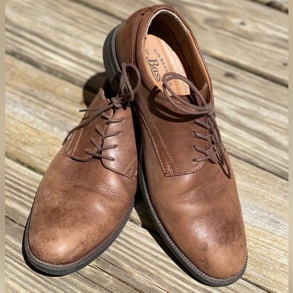 G.H. Bass & Co. Huxtable Oxford Men’s 9.5M - Picture 1 of 15